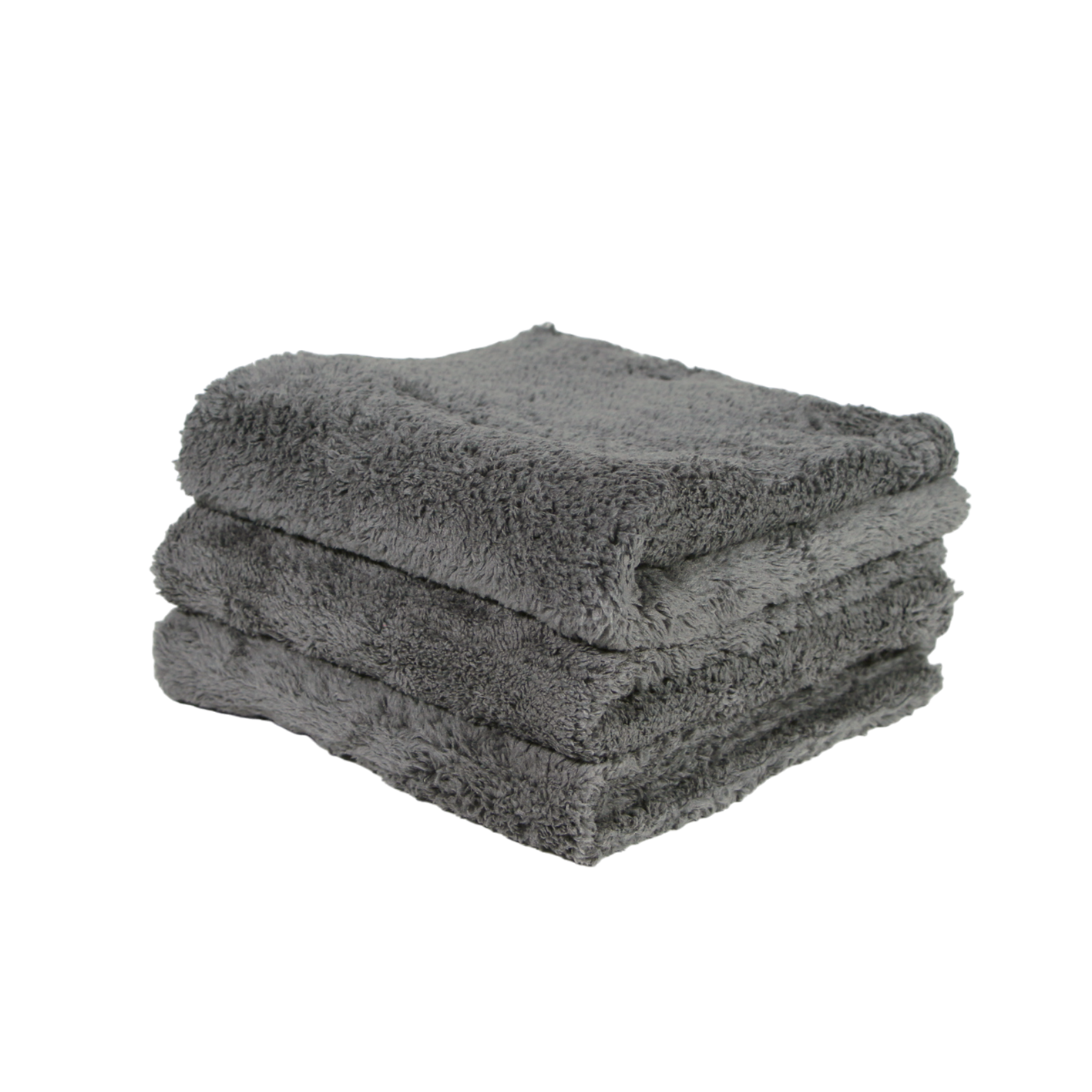 Mas Chingon Gray Fluffy Towel (3pack)