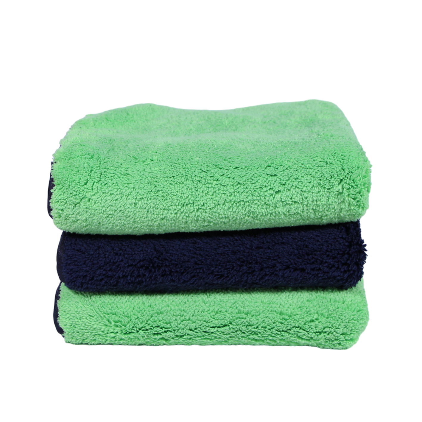 Mas Chingon Double Touch Green Towel