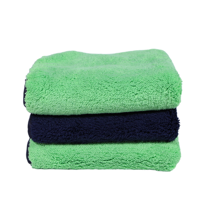 Mas Chingon Double Touch Green Towel