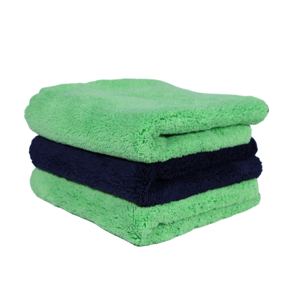 Mas Chingon Double Touch Green Towel