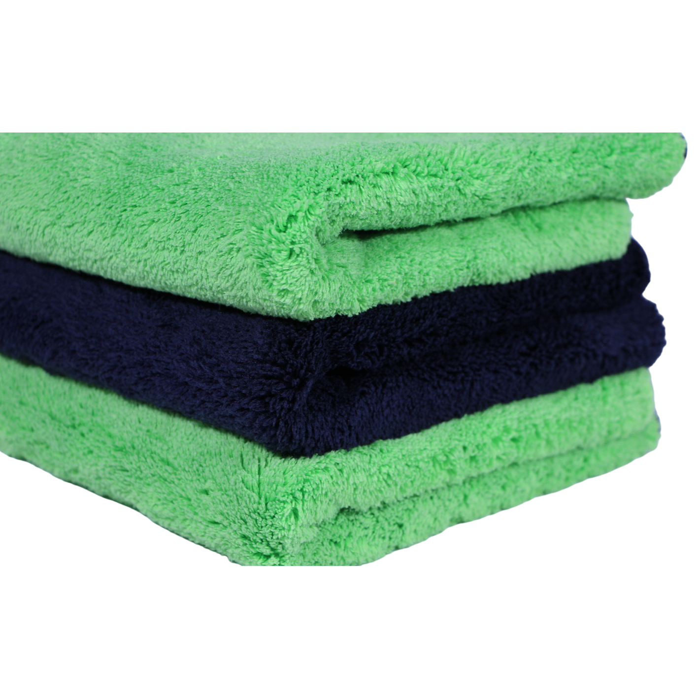 Mas Chingon Double Touch Green Towel