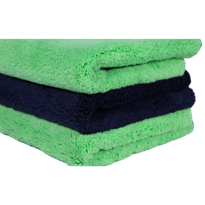 Mas Chingon Double Touch Green Towel