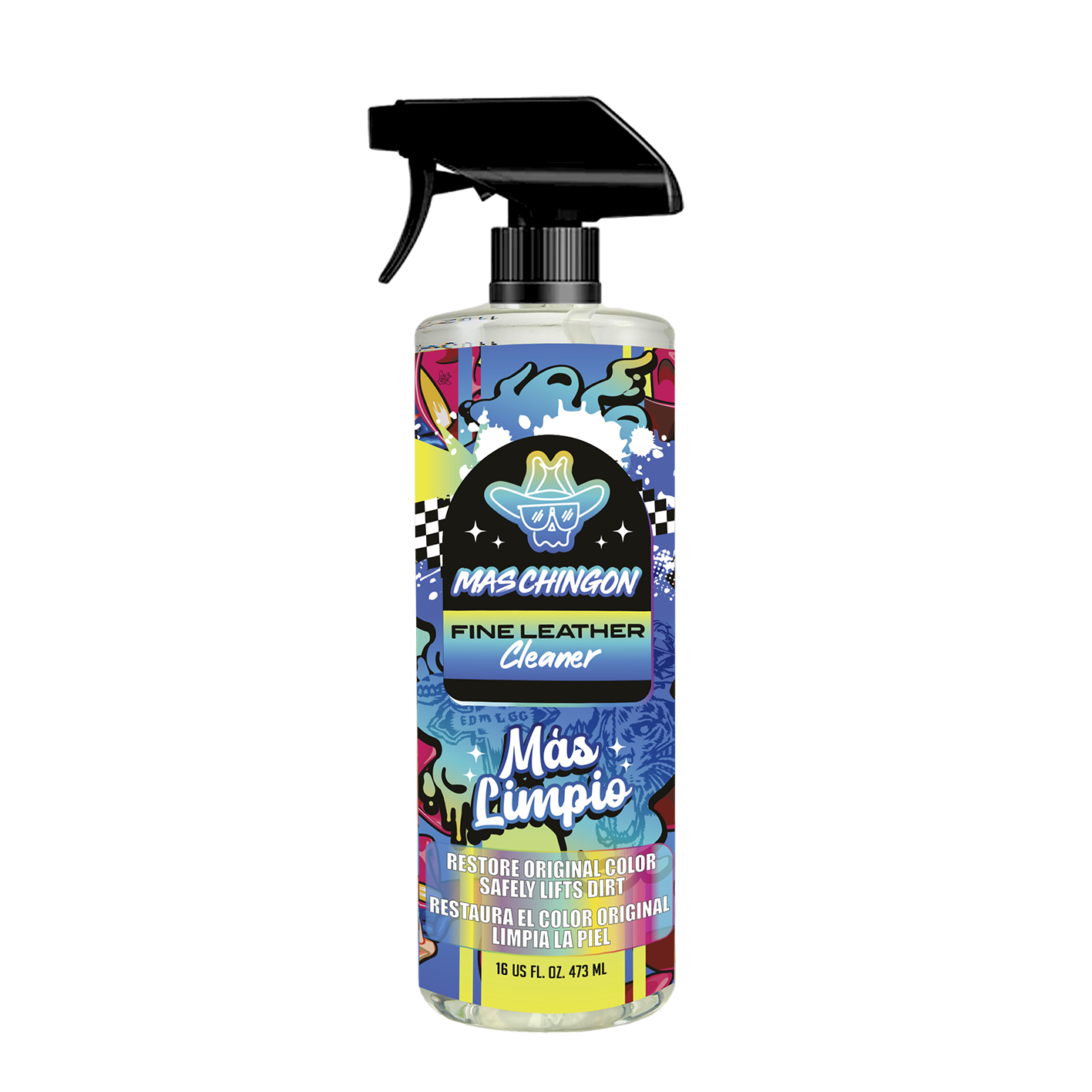 Mas Chingon Fine Leather Cleaner