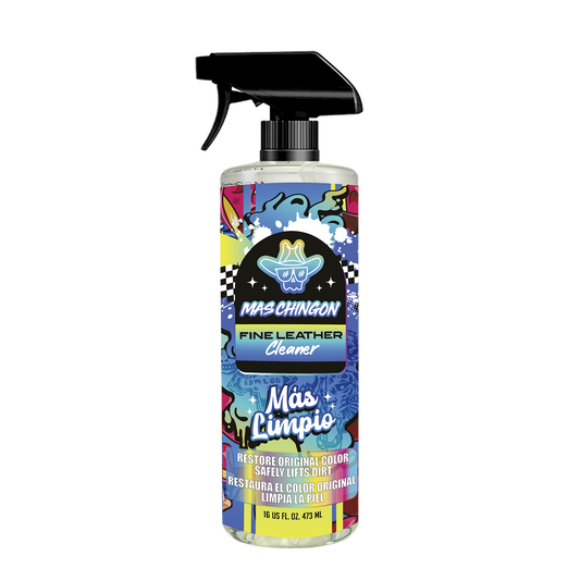 Mas Chingon Fine Leather Cleaner