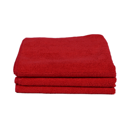 Mas Chingon Red Premium Touch Ultra Soft Towel (3 Pack)